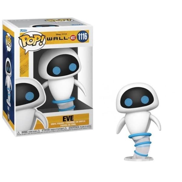 Funko Pop! Disney: Wall-E- Eve Flying