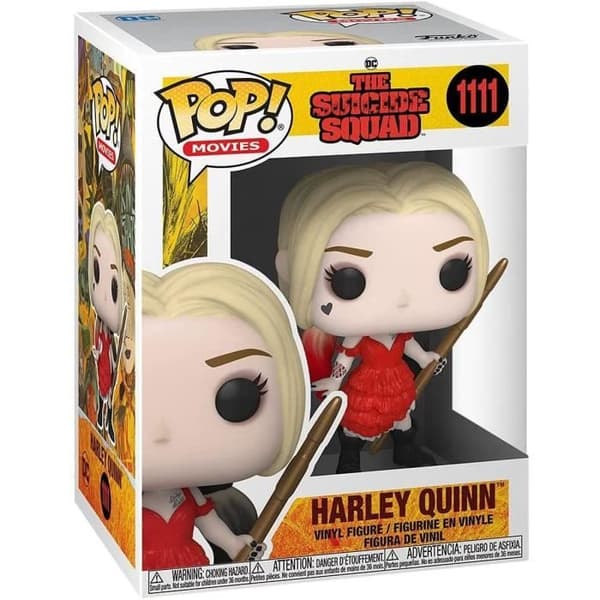 Funko Pop! Filmer: TSS - Harley (Damaged Dress)