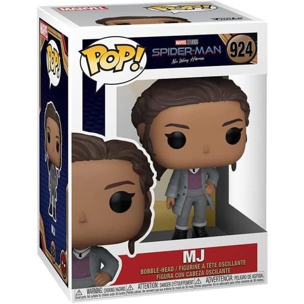 Funko Pop! Marvel: Spider-Man: No Way Home S2- MJ