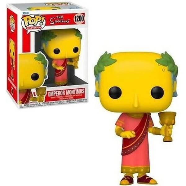 Funko Pop! Animation: Simpsons- Emperor Montimus