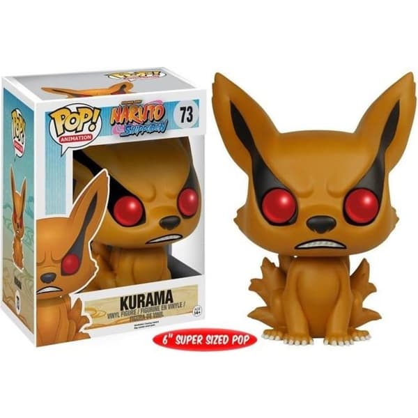 Figur - Funko Pop! - Naruto: Kurama - Bobble Head - 10 cm