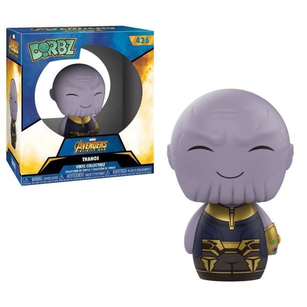 Marvel Funko Dorbz Figure - Avengers Infinity War: Thanos