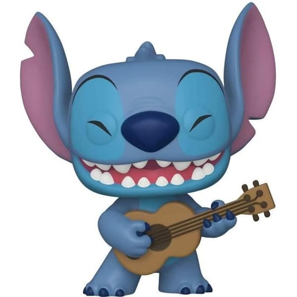 Funko Pop! Disney: Lilo &amp; Stitch - Stitch w / Ukelele