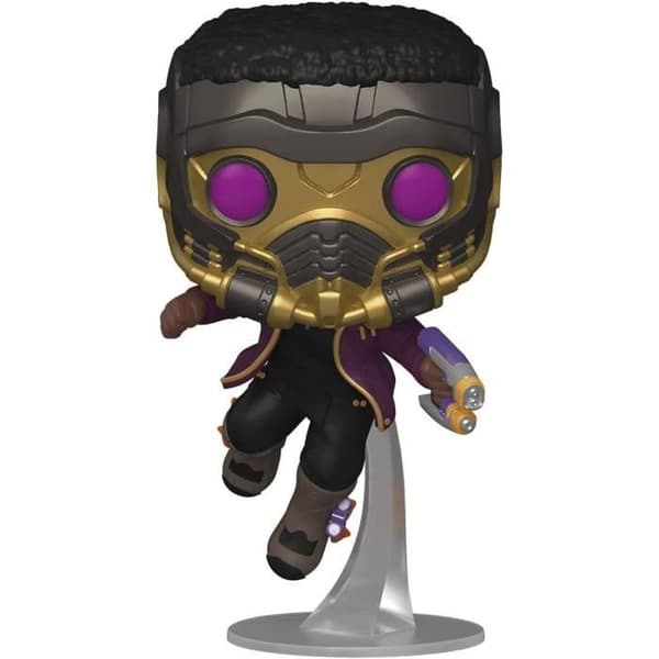 Funko Pop! Marvel Studios: Tänk om...? - T'Challa Star-Lord