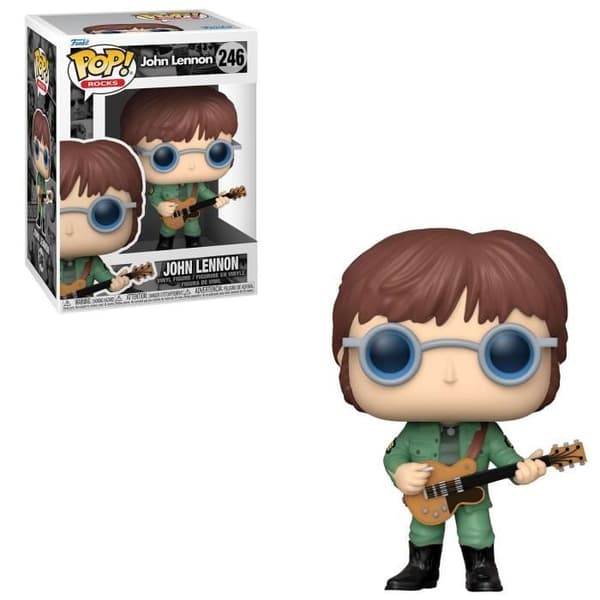 Funko Pop! Rocks: John Lennon - Militärjacka