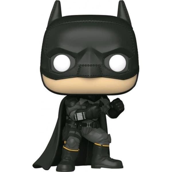 Funko POP! Filmer: Batman - FUNKO - Svart och beige - Batman-licens