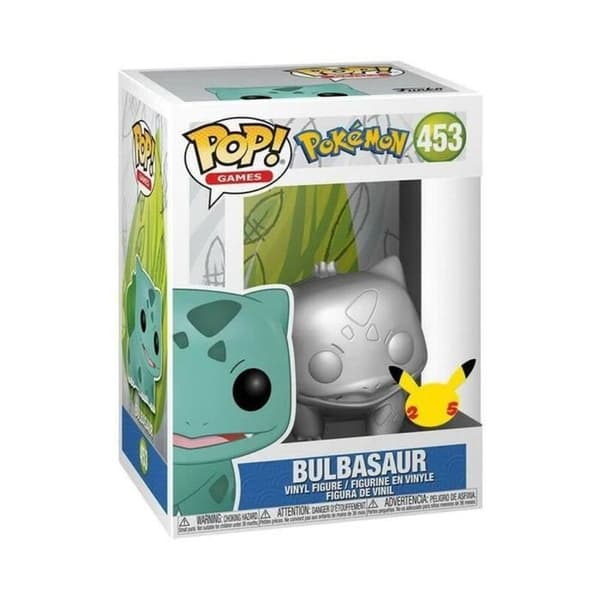 Funko Pop! Jumbo: Pokémon - Bulbasaur (Bulbasaur) 10" (25 cm)