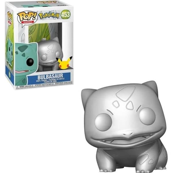 Funko Pop! Jumbo: Pokémon - Bulbasaur (Bulbasaur) 10" (25 cm)