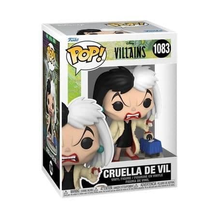 Funko Pop! Disney - Skurkar: Cruella de Vil
