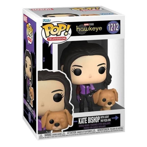 Figur Funko Pop!&Buddy: Hawkeye - Figur Funko Pop! 2