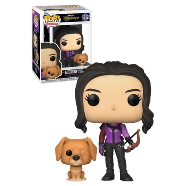 Figur Funko Pop!&amp;Buddy: Hawkeye - Figur Funko Pop! 2