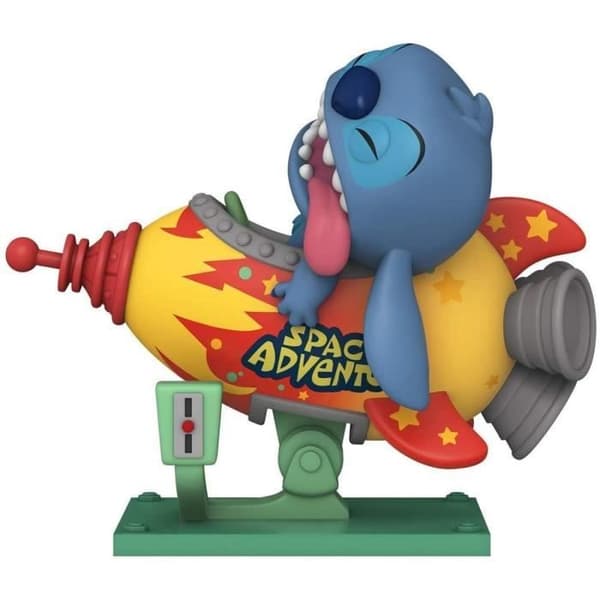 Funko Pop! Rides Disney Lilo &amp; Stitch - Stitch i Raket 102