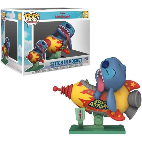 Funko Pop! Rides Disney Lilo &amp; Stitch - Stitch i Raket 102