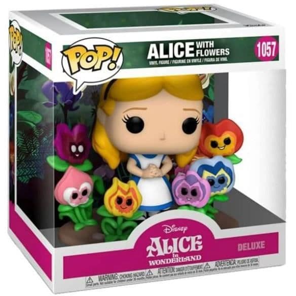 Funko Pop! Deluxe: Alice 70th - Alice w/Flowers