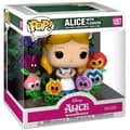 Miniatyrbild 3 av 3: Funko Pop! Deluxe: Alice 70th - Alice w/Flowers