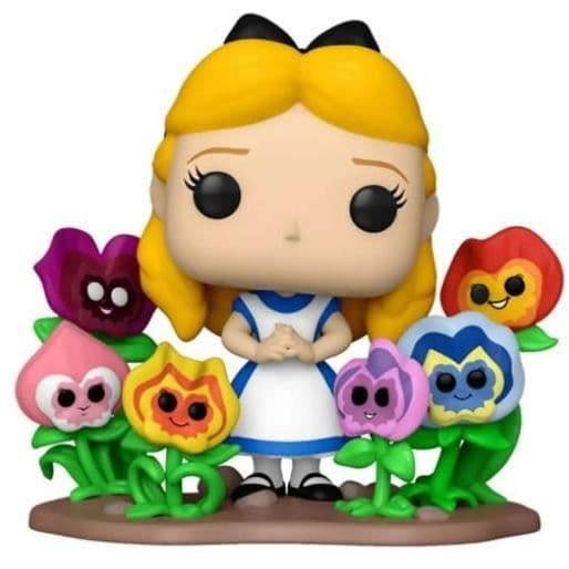 Funko Pop! Deluxe: Alice 70th - Alice w/Flowers