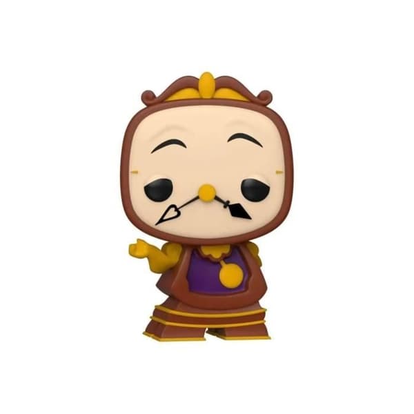 Funko Pop! Disney: Beauty &amp; Beast - Cogsworth