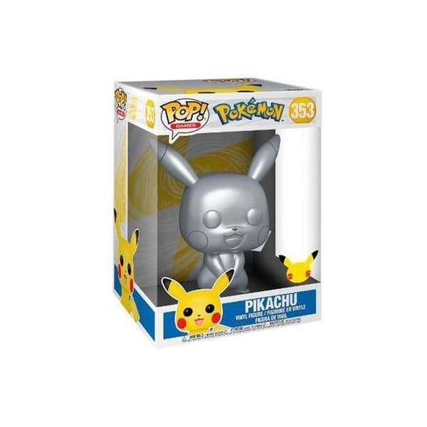 Funko Pop! Jumbo: Pokémon - Pikachu 10" (25 cm)