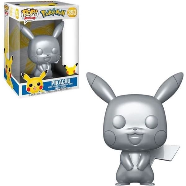Funko Pop! Jumbo: Pokémon - Pikachu 10" (25 cm)