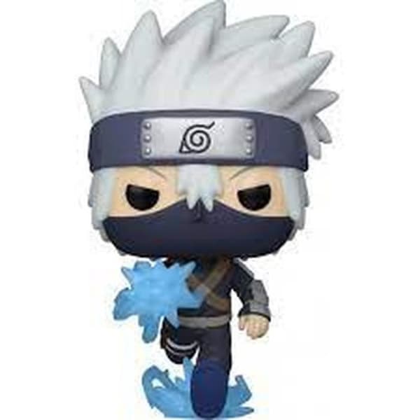 Figurine Funko Pop! Animation : Naruto - Ungdom Kakashi w/Chase