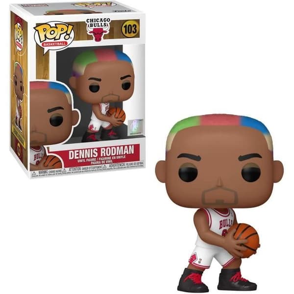 Funko Pop! NBA: Legends - Dennis Rodman (Bulls Home)