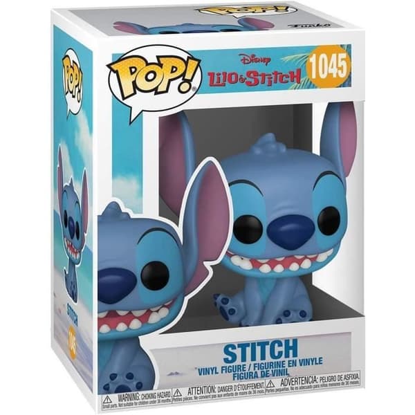 Funko Pop! Disney - Lilo & Stitch: Smiling Seated Stitch