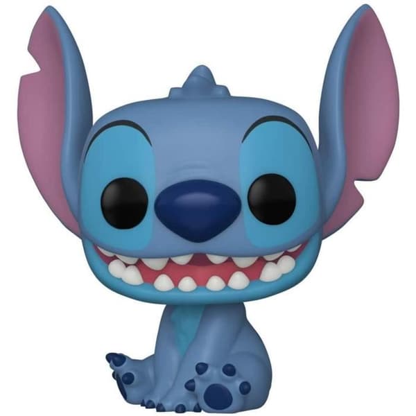 Funko Pop! Disney - Lilo &amp; Stitch: Smiling Seated Stitch