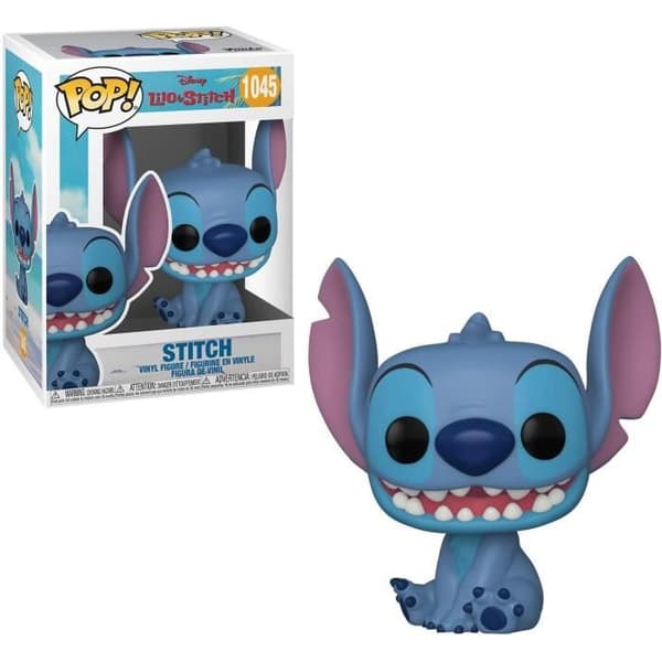 Funko Pop! Disney - Lilo & Stitch: Smiling Seated Stitch