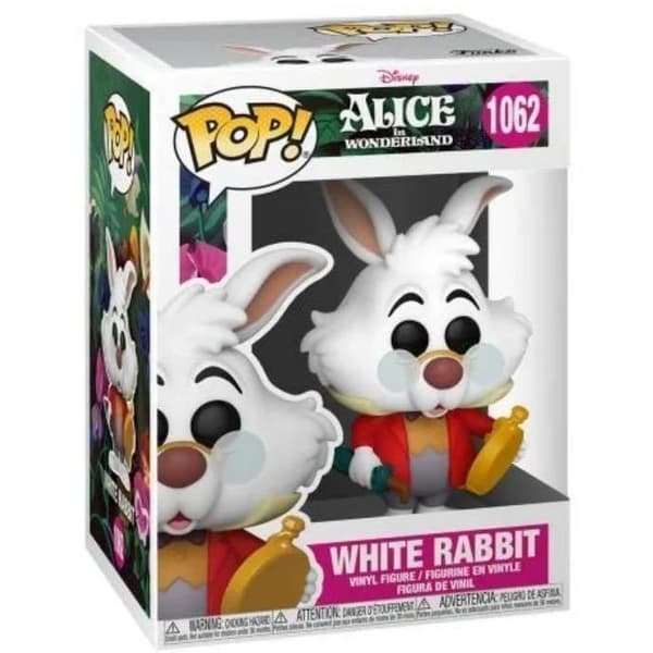 Funko Pop! Disney: Alice 70th - White Rabbit w/Watch