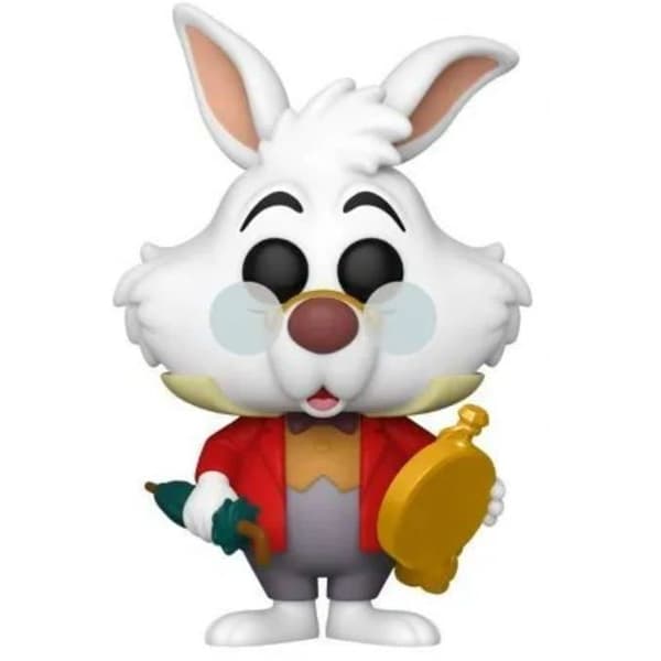 Funko Pop! Disney: Alice 70th - White Rabbit w/Watch