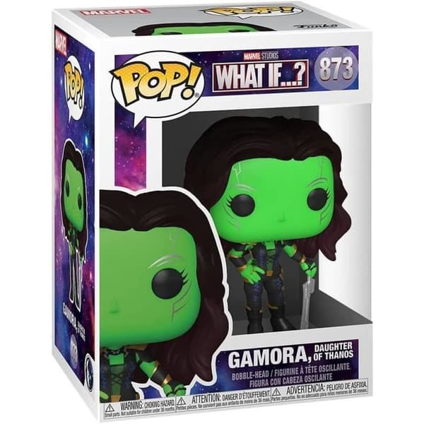 Funko Pop! Marvel Studios: Tänk om...? - Gamora (Thanos dotter)