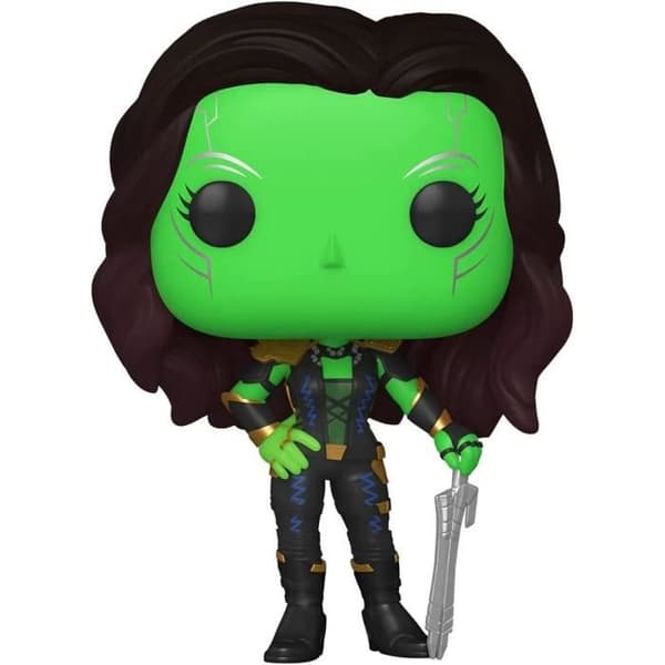 Funko Pop! Marvel Studios: Tänk om...? - Gamora (Thanos dotter)