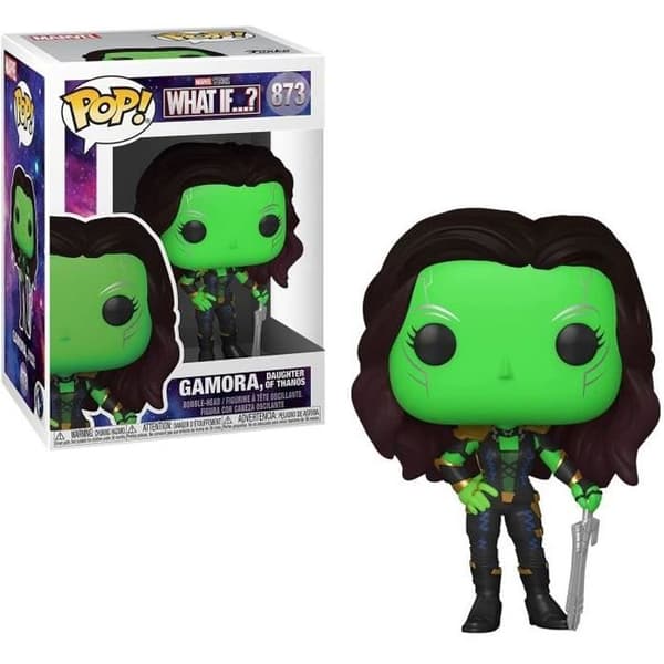 Funko Pop! Marvel Studios: Tänk om...? - Gamora (Thanos dotter)