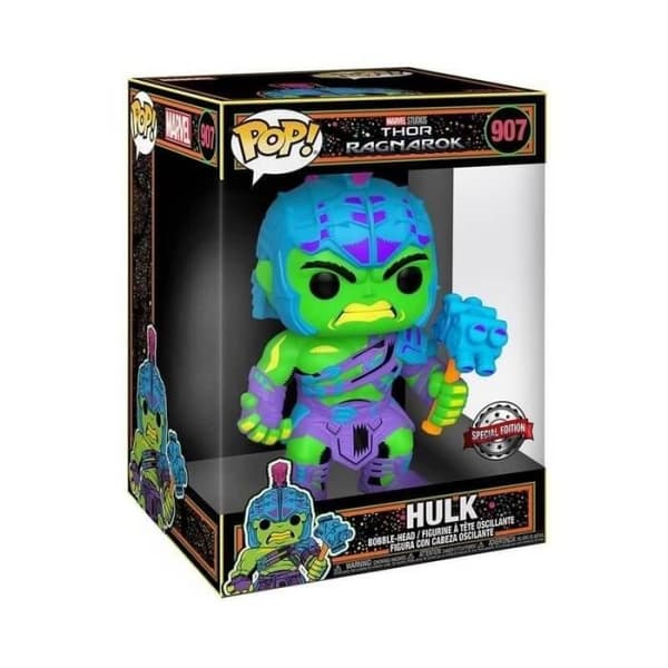 Funko Pop! Jumbo: Marvel Blacklight - Gladiator Hulk