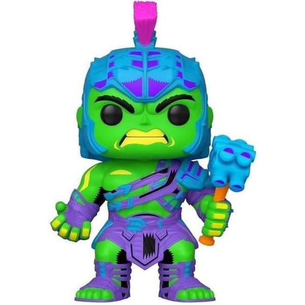 Funko Pop! Jumbo: Marvel Blacklight - Gladiator Hulk