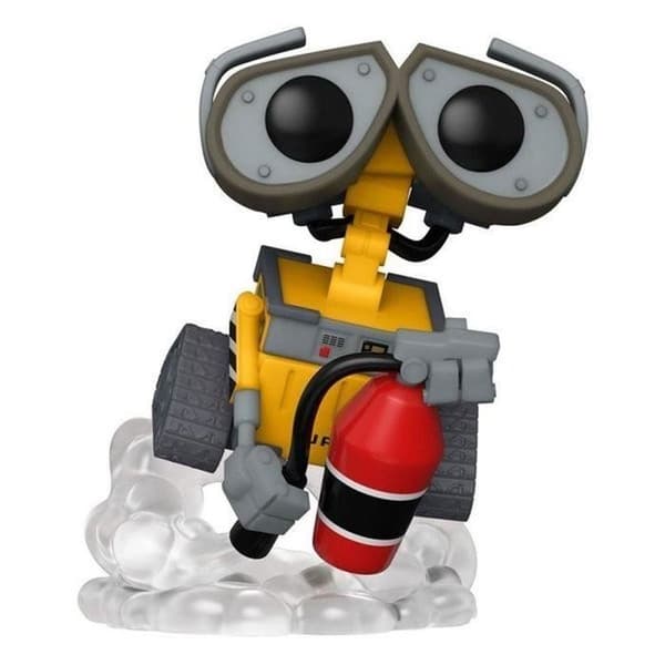Funko Pop! Disney: Wall-E - Wall-E m / Brandsläckare
