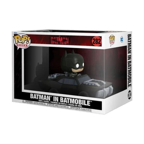 Funko Pop! Ride SUPDLX: The Batman - RIDE 1