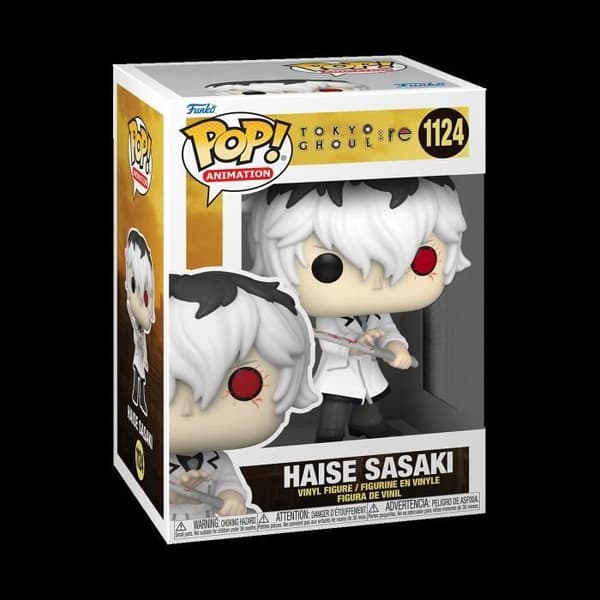 Funko Pop! Animation - Tokyo Ghoul: Re: Haise Sasaki