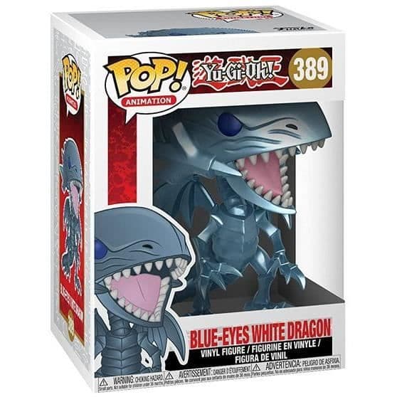 Funko Pop! Animation: Yu-Gi-Oh- Blue Eyes Toon Dragon