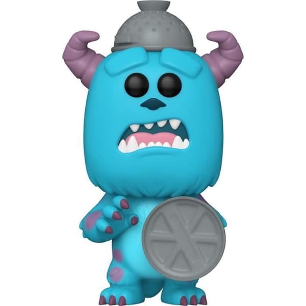 Funko Pop! Disney: Monsters Inc 20:e - Sulley med lock