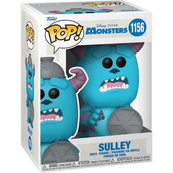 Funko Pop! Disney: Monsters Inc 20:e - Sulley med lock