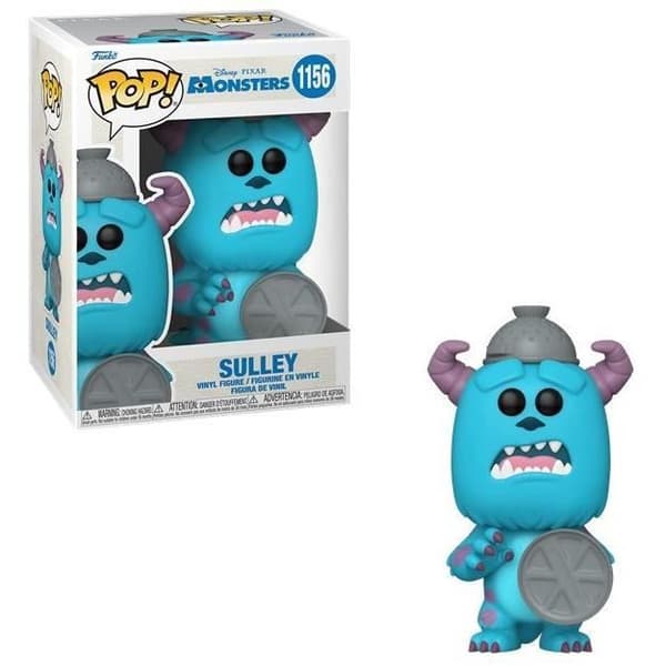 Funko Pop! Disney: Monsters Inc 20:e - Sulley med lock