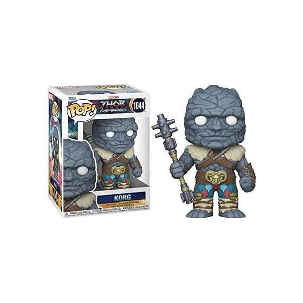 Funko Pop! Marvel: Thor L&T - Korg