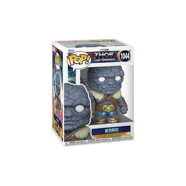 Funko Pop! Marvel: Thor L&T - Korg