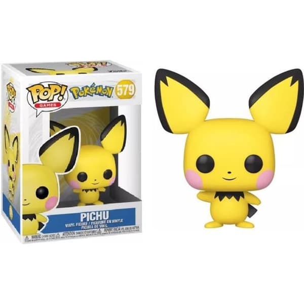 POP-spel: Pokemon - Pichu (EMEA)