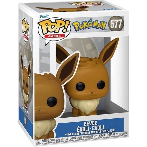 Figur - FUNKO POP - Spel Pokémon - Evoli - 577