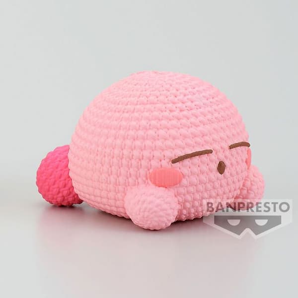 Figur av Banpresto Kirby Amicot Petit Sovande Kirby