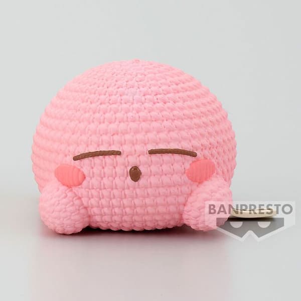 Figur av Banpresto Kirby Amicot Petit Sovande Kirby