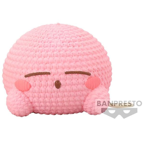 Figur av Banpresto Kirby Amicot Petit Sovande Kirby