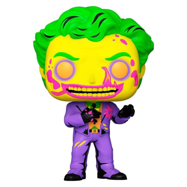 Funko POP figur &amp; DC Comics Joker T-shirt